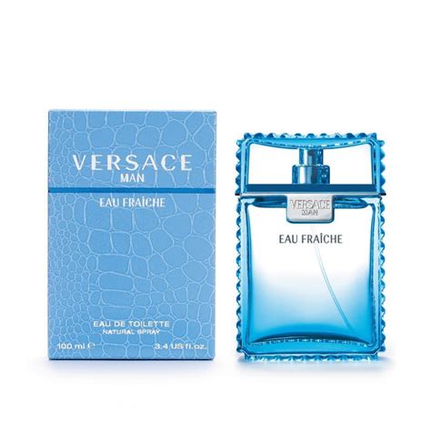 signature versace 30 ml eau|Versace man eau fraiche.